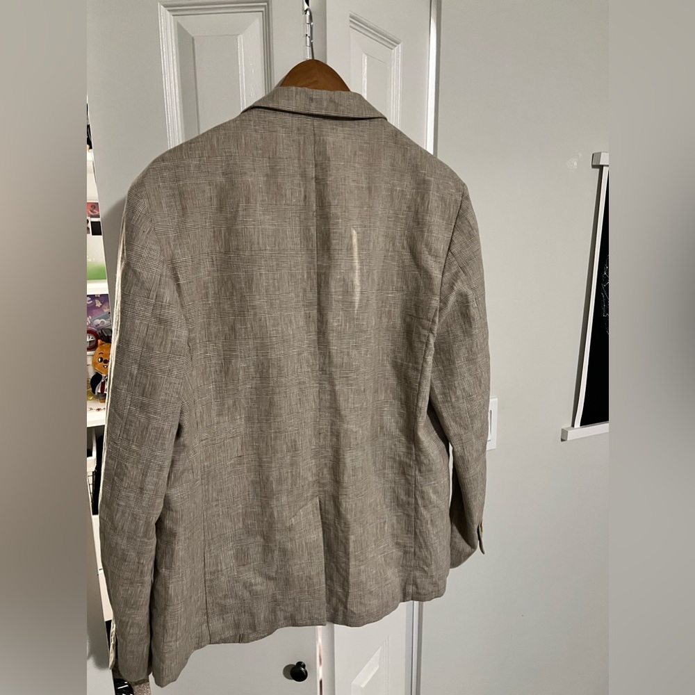 Zara Linen Blazer